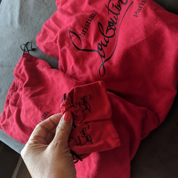 Fifi Louboutins in light gray sling back size 39 - Picture 7 of 7